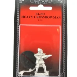 Tabletop Miniatures>Heavy Crossbowman #03-203 Classic Ral Partha Fantasy RPG Metal Figure - Your Source for Gaming Essentials