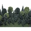 Heki 301 1.5-3.5" Assorted Trees (Pack of 40) - Your Source for Gaming Essentials
