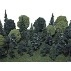 Heki 301 1.5-3.5" Assorted Trees (Pack of 40) - Your Source for Gaming Essentials