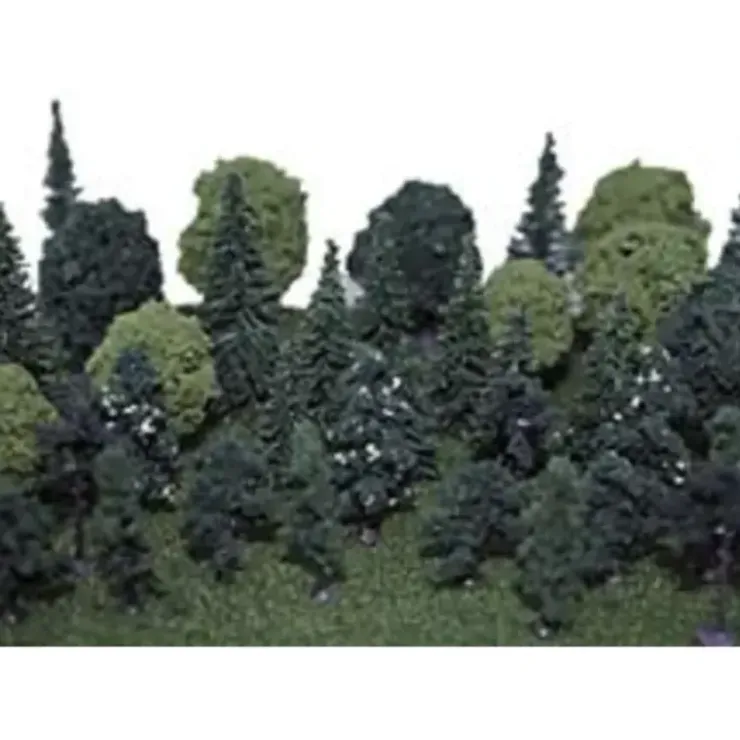 Heki 301 1.5-3.5" Assorted Trees (Pack of 40) - Your Source for Gaming Essentials