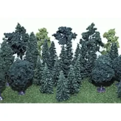 Heki 303 2.5"-4" Assorted Trees Tall (Pack of 30) - Your Source for Gaming Essentials