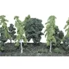 Heki 305 HO/O Assorted Trees 2.5-5" Tall - Your Source for Gaming Essentials