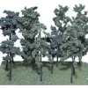Heki 308 HO/O Mini Forest Pine Trees 4"-7" (Set of 12) - Your Source for Gaming Essentials