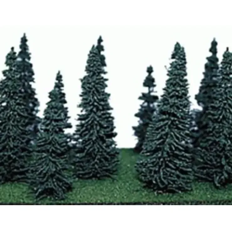 Heki 307 4"-7" Mini Forest Pine Trees (Set of 12) - Your Source for Gaming Essentials
