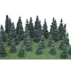 Heki 306 Mini-Forest Small Pine Trees 2"-3.5" (Set of 30) - Your Source for Gaming Essentials