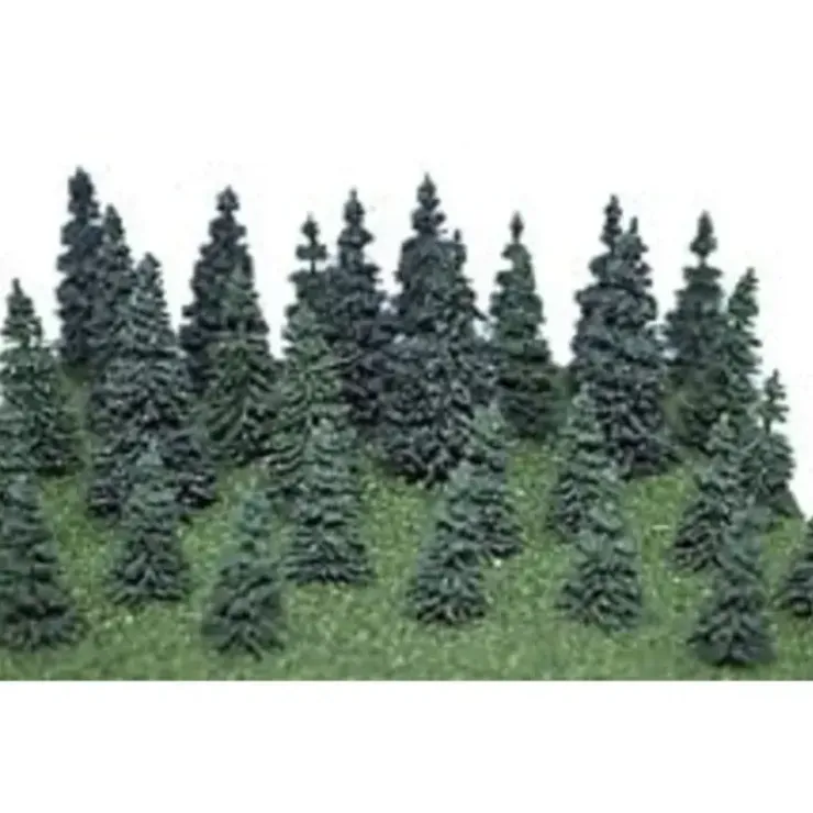 Heki 306 Mini-Forest Small Pine Trees 2"-3.5" (Set of 30) - Your Source for Gaming Essentials