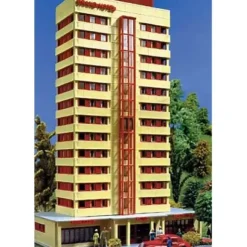 Heljan 1713 HO High Rise Grand Hotel Building Kit - Your Source for Gaming Essentials