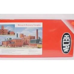 Heljan 322-690 HO Scale Monarch Brewery Complex Building Kit - Your Source for Gaming Essentials