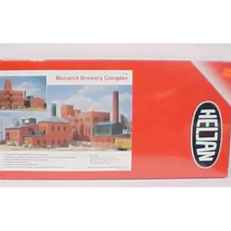 Heljan 322-690 HO Scale Monarch Brewery Complex Building Kit - Your Source for Gaming Essentials