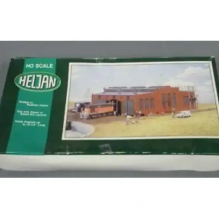 Heljan 803 HO Steam Locomotive Roundhouse Add-On Building Kit - Your Source for Gaming Essentials