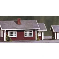 Heljan 156 HO Wayside Station - Your Source for Gaming Essentials