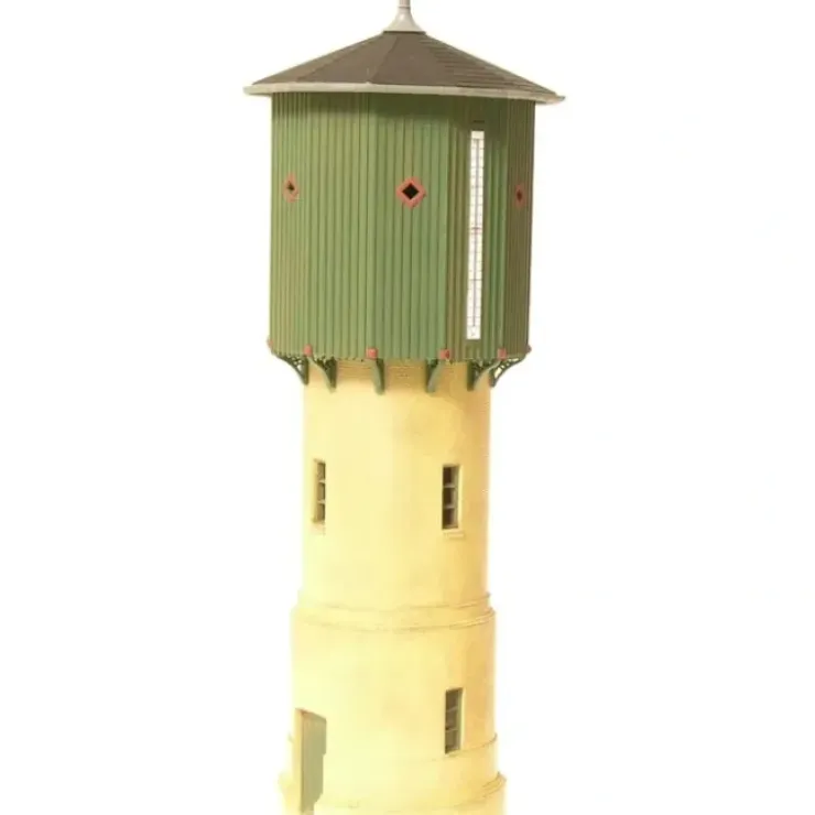 Heljan 372 HO Yellow Watertower Kit - Your Source for Gaming Essentials