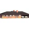 Heljan 218 Ranch House with Attached Garage Building Kit - Your Source for Gaming Essentials