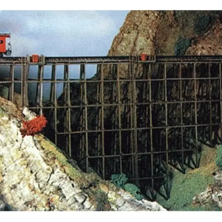 Heljan 666 Timber Trestle Bridge - Your Source for Gaming Essentials