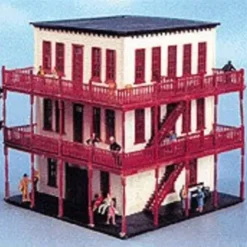 Heljan 820 Wood RR hotel 1900 era - Your Source for Gaming Essentials