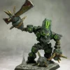 Tabletop Miniatures>Herald of Blood, Bloodstone Golem #14626 Bloodstone Gnomes Unpainted - Your Source for Gaming Essentials
