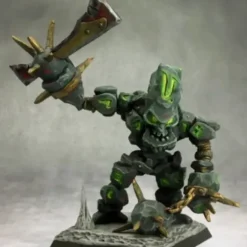Tabletop Miniatures>Herald of Blood, Bloodstone Golem #14626 Bloodstone Gnomes Unpainted - Your Source for Gaming Essentials