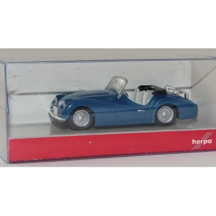Herpa 22316 HO Blue Triumph TR 3 Top Down Roadster - Your Source for Gaming Essentials