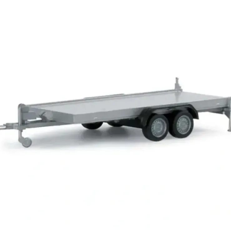 Herpa 052450 HO Cars and Pick-Ups 2-Axle Trailer - Your Source for Gaming Essentials