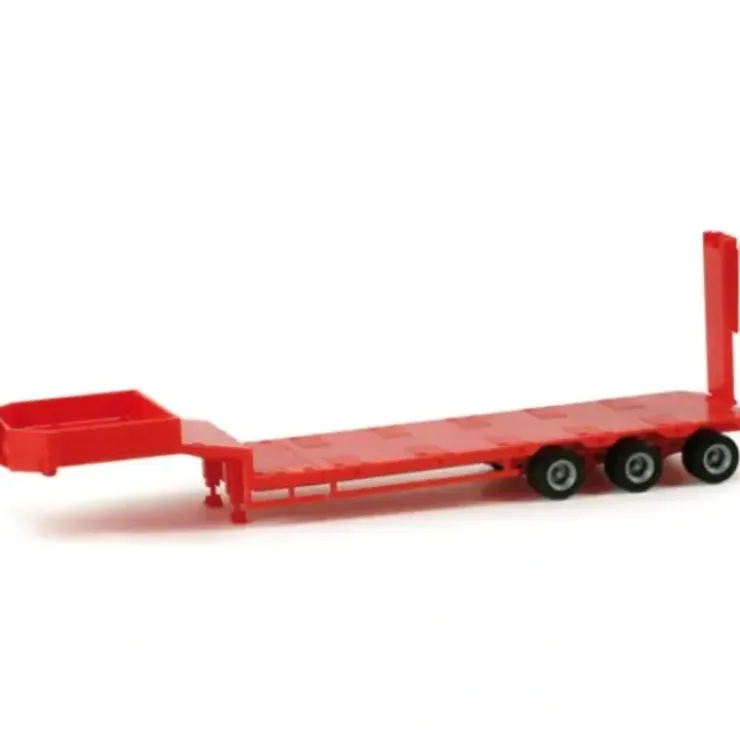 Herpa 076371 HO Goldhofer Drop-Deck Trailer with Ramps - Your Source for Gaming Essentials