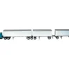 Herpa 6263 HO Kenworth T-600 40' Smooth Tractor Trailer W/Two 27' Trailers - Your Source for Gaming Essentials