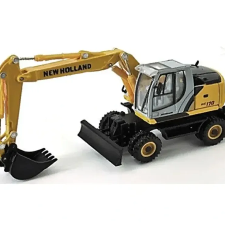Herpa 6480 HO New Holland WE170 Wheeled Excavator - Your Source for Gaming Essentials