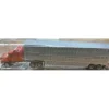 Herpa 6349 HO Orange & Gray Mack CH 613 with 48' Livestock Trailer - Your Source for Gaming Essentials