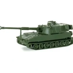 Herpa 740524 HO PzH M109 A3G Tank Mini Tanks 416 - Your Source for Gaming Essentials