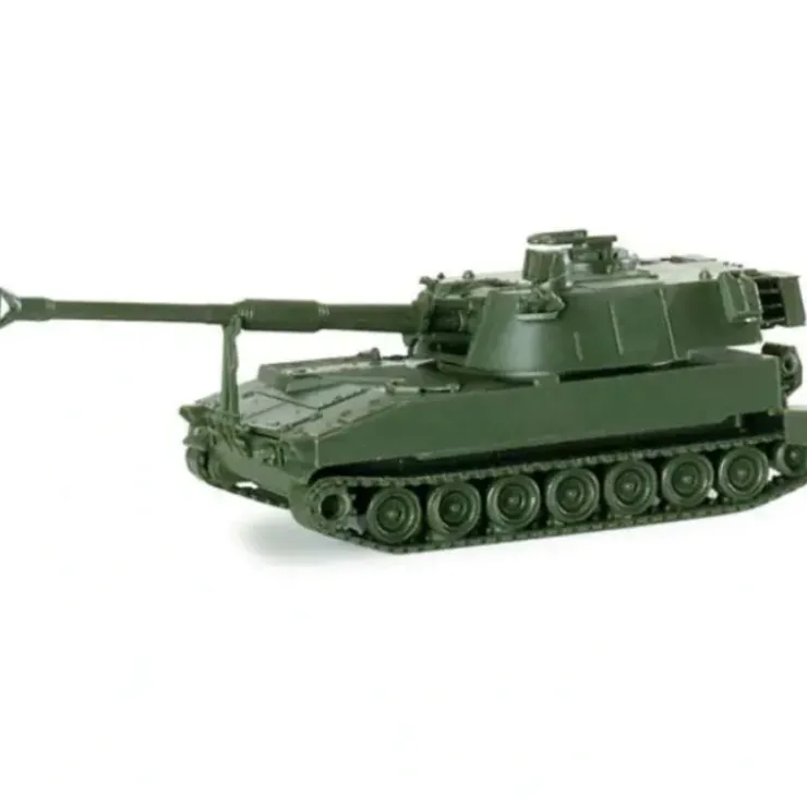 Herpa 740524 HO PzH M109 A3G Tank Mini Tanks 416 - Your Source for Gaming Essentials