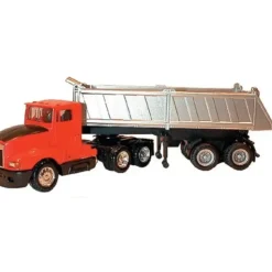 Herpa 6311 HO Red Kenworth T600 26 Gravel Dump Truck - Your Source for Gaming Essentials
