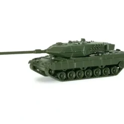 Herpa 740678 HO Roco Mini Tanks - Leopard Tank 2A6 - Your Source for Gaming Essentials