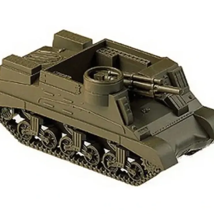 Herpa 740838 HO Roco Mini Tanks - M7B1 Priest Armored Vehicle - Your Source for Gaming Essentials