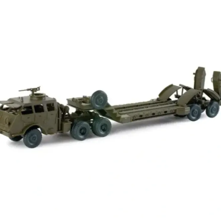 Herpa 743327 HO Roco Mini Tanks - M26 179 U.S. Tank Transporter - Your Source for Gaming Essentials