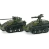 Herpa 741385 HO Roco Mini Tanks - Weasel Tanks in Camo (Set of 2) - Your Source for Gaming Essentials