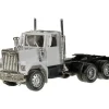 Herpa 15234 HO White GMC General Conventional With Short Chassis Truck - Your Source for Gaming Essentials
