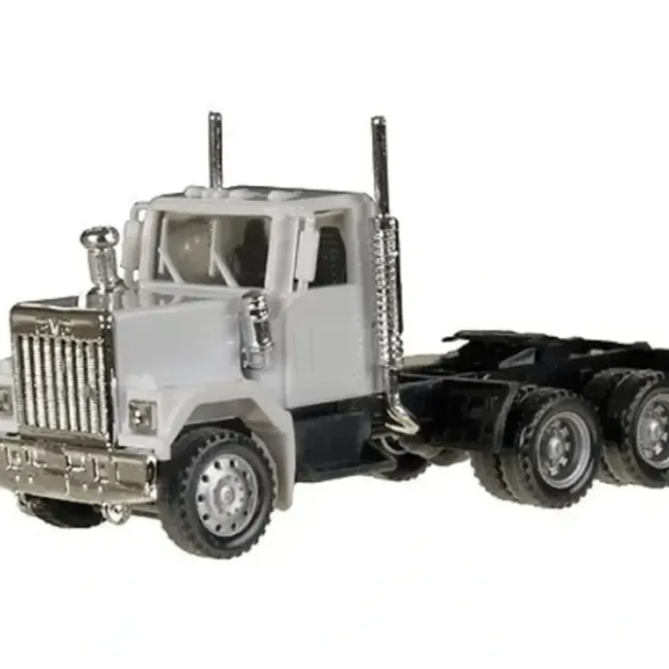 Herpa 15234 HO White GMC General Conventional With Short Chassis Truck - Your Source for Gaming Essentials