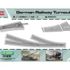 Hobby Boss Models 82909 1:72 German Railway Turnout Plastic Model Kit - Your Source for Gaming Essentials