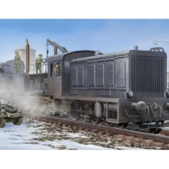 Hobby Boss Models 82913 1:72 German WR360 C12 Locomotive Plastic Model Kit - Your Source for Gaming Essentials