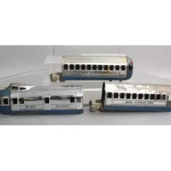 Hoge 900 Vintage O Gauge Streamliner Locomotive Passenger Set - Your Source for Gaming Essentials