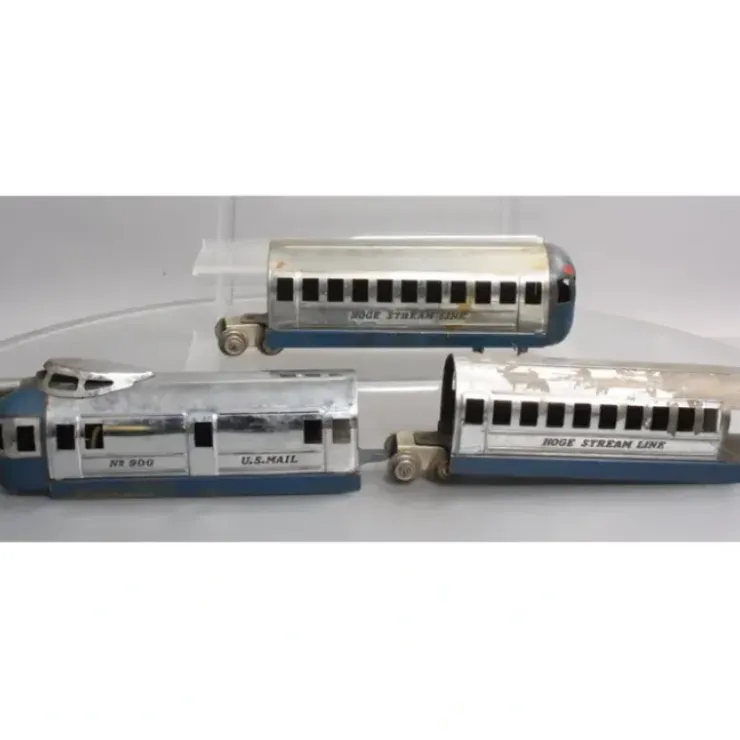Hoge 900 Vintage O Gauge Streamliner Locomotive Passenger Set - Your Source for Gaming Essentials