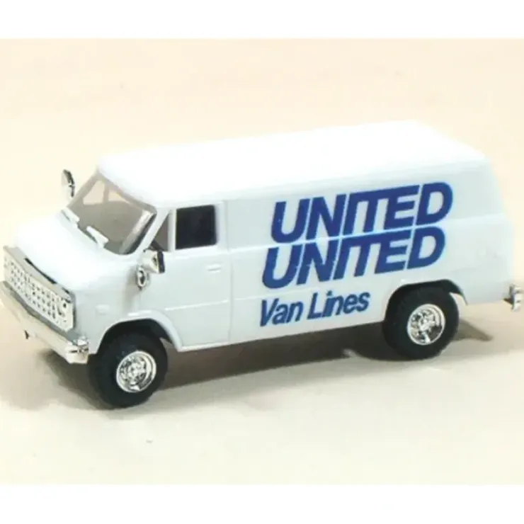 HO Trident Miniatures 90169 Chevrolet Van United - Your Source for Gaming Essentials