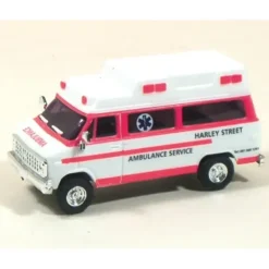 HO Trident Miniatures 90196 Chevrolet Van Hourly St Ambulance - Your Source for Gaming Essentials