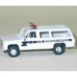 HO Trident Miniatures 90193 US Border Patrol Suburban Police Car - Your Source for Gaming Essentials