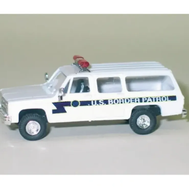 HO Trident Miniatures 90193 US Border Patrol Suburban Police Car - Your Source for Gaming Essentials