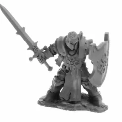 Human Crusader #30083 Reaper Legends: Bones USA Unpainted Plastic Figure - Your Source for Gaming Essentials* Tabletop Miniatures