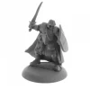 Tabletop Miniatures>Human Fighter Veteran, Baran #04060 Dark Heaven Legends Unpainted Metal Figure - Your Source for Gaming Essentials
