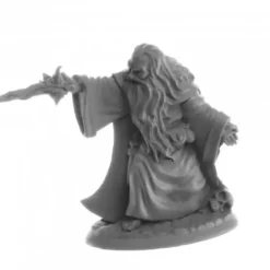 Tabletop Miniatures>Human Sorcerer Evil, Erebus #04088 Dark Heaven Legends Unpainted Metal Figure - Your Source for Gaming Essentials