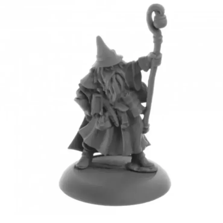 Tabletop Miniatures>Human Wizard, Luwin Phost #04066 Dark Heaven Legends Unpainted Metal Figure - Your Source for Gaming Essentials