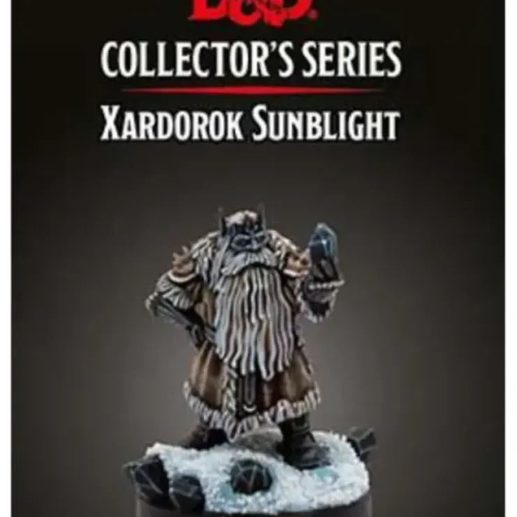 Tabletop Miniatures>Icewind Dale Rime of the Frostmaiden Unpainted D&D Figure - Xardorok Sunblight - Your Source for Gaming Essentials