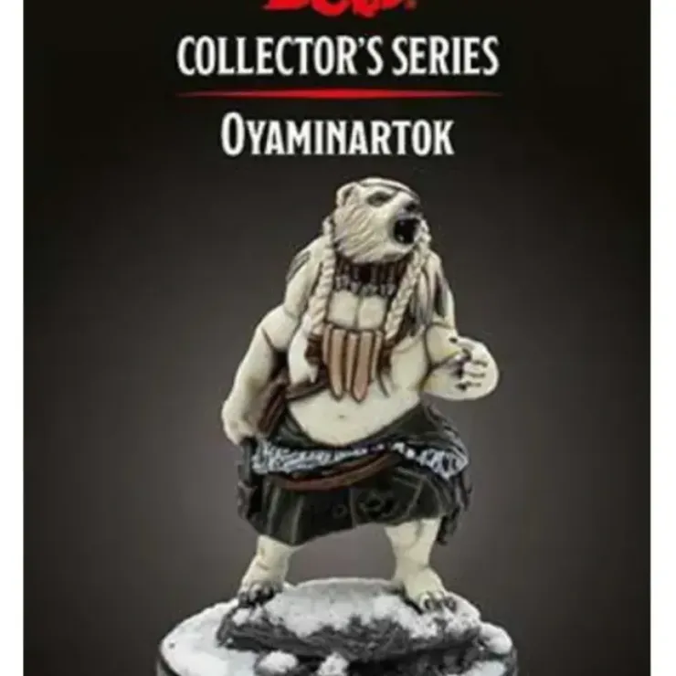 Tabletop Miniatures>Icewind Dale Rime of the Frostmaiden Unpainted Plastic D&D Figure - Oyaminartok - Your Source for Gaming Essentials